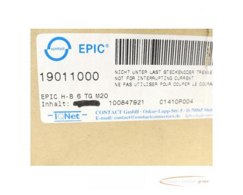 EPIC H-B 6 TG M20 Tüllengehäuse 19011000 - ungebraucht! - - Bild 2
