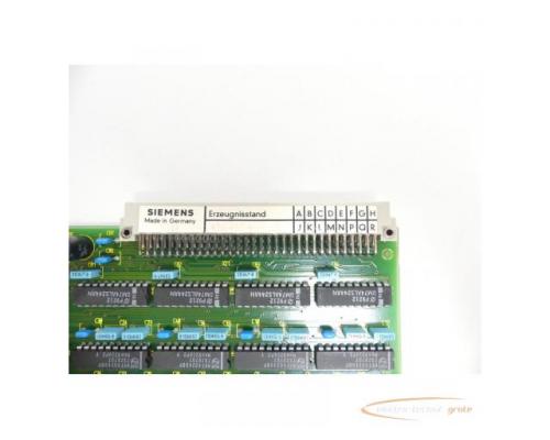 Siemens 6FX1125-7BA01 Eingabeboard - Bild 3