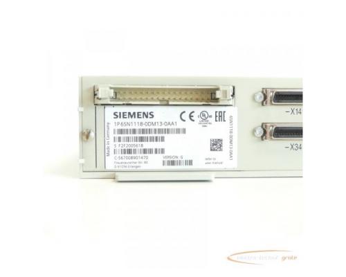 Siemens 6SN1118-0DM13-0AA1 Regelungseinschub Version: G SN:T-F2F2005618 - Bild 5