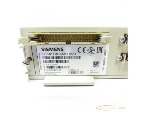 Siemens 6SN1118-0DM13-0AA1 Regelungseinschub SN:F2F2005641 Version G - Bild 5