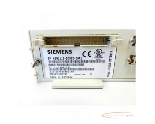 Siemens 6SN1118-0DM13-0AA1 Regelungseinschub SN:T-L12017594 Version C - Bild 5