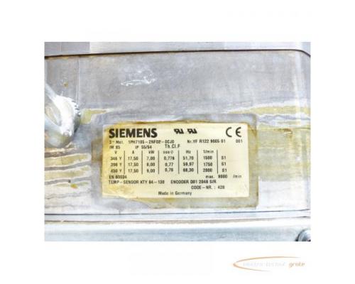Siemens 1PH7105-2NF02-0CJ0 Kompakt-Asynchronmotor SN:YFR122900501 - Bild 4