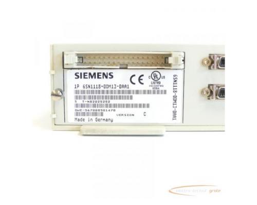 Siemens 6SN1118-0DM13-0AA1 Regelungseinschub Version: C SN:T-N82025252 - Bild 5