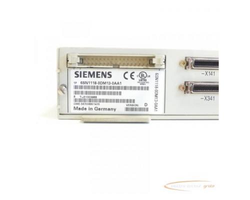 Siemens 6SN1118-0DM13-0AA1 Regelungseinschub Version: D SN:T-T-J51003988 - Bild 5