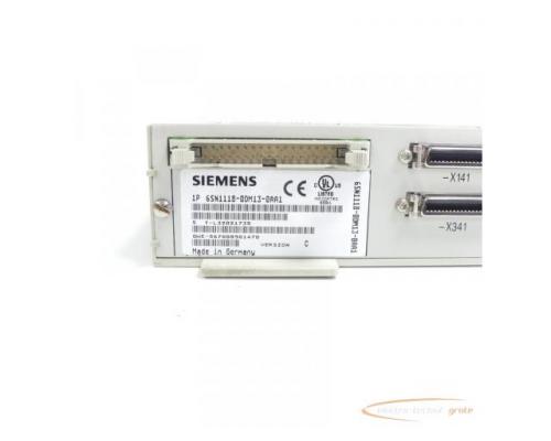 Siemens 6SN1118-0DM13-0AA1 Regelungseinschub Version: C SN:T-T-L32021735 - Bild 5