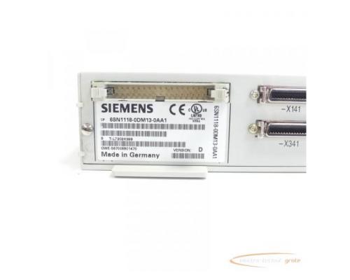 Siemens 6SN1118-0DM13-0AA1 Regelungseinschub Version: D SN:T-T-L72024399 - Bild 5