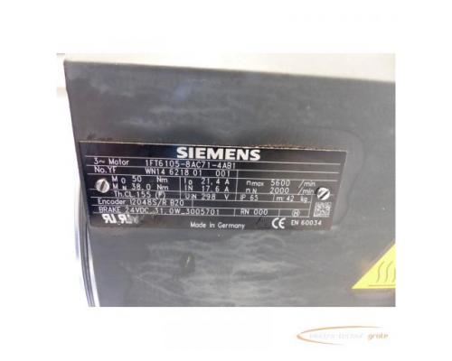 Siemens Stator 1FT6105 mit Gehäuse - Bild 4