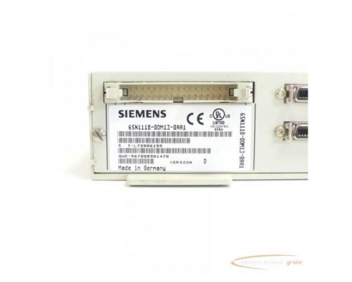 Siemens 6SN1118-0DM13-0AA1 Regelungseinschub Version: D SN:T-L72006155 - Bild 5