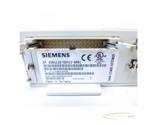 Siemens 6SN1118-0DM13-0AA1 Regelungseinschub SN:T-L72013296 Version C - Bild 5