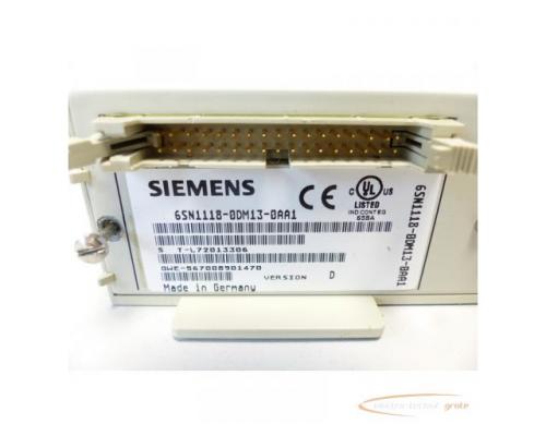 Siemens 6SN1118-0DM13-0AA1 Regelungseinschub SN:T-L72013306 Version D - Bild 5