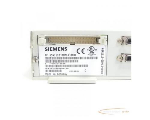 Siemens 6SN1118-0DM13-0AA1 Regelungseinschub Version: C SN:T-N72043028 - Bild 5