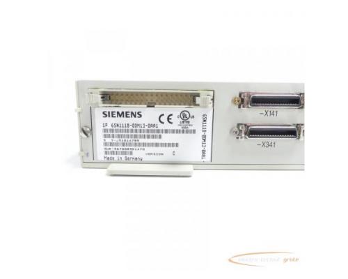 Siemens 6SN1118-0DM13-0AA1 Regelungseinschub Version: C SN:T-J91014785 - Bild 6