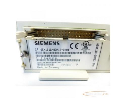 Siemens 6SN1118-0DM13-0AA1 Regelungseinschub SN:T-T02039901 Version D - Bild 5