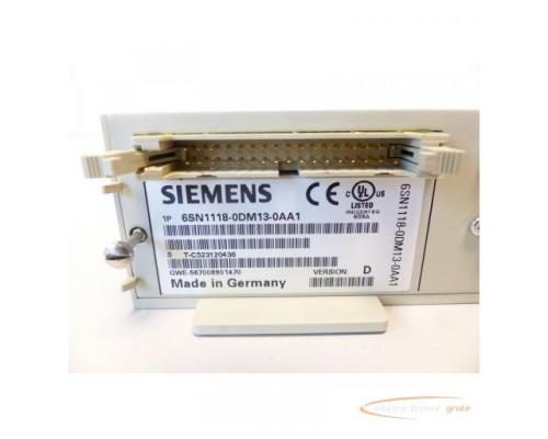 Siemens 6SN1118-0DM13-0AA1 Regelungseinschub SN:T-C523120436 Version D - Bild 5