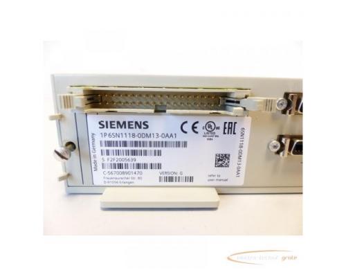 Siemens 6SN1118-0DM13-0AA1 Regelungseinschub SN:F2F2005639 Version G - Bild 5