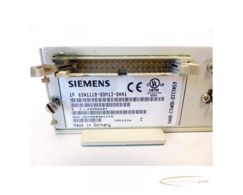 Siemens 6SN1118-0DM13-0AA1 Regelungseinschub SN:T-L42006687 Version C - Bild 5