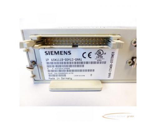 Siemens 6SN1118-0DM13-0AA1 Regelungseinschub SN:T-N32043908 Version D - Bild 5