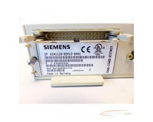 Siemens 6SN1118-0DM13-0AA1 Regelungseinschub SN:T-P92002966 Version C - Bild 5