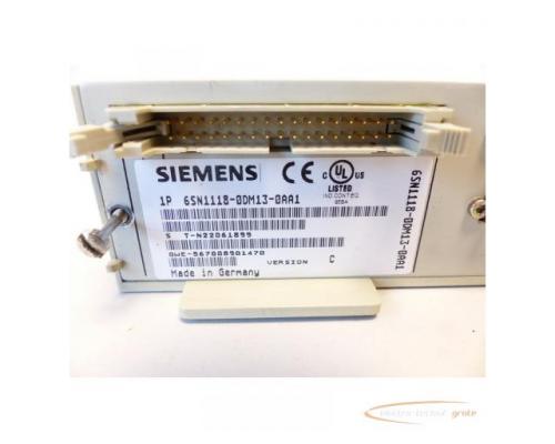 Siemens 6SN1118-0DM13-0AA1 Regelungseinschub SN:T-N22061899 Version C - Bild 5