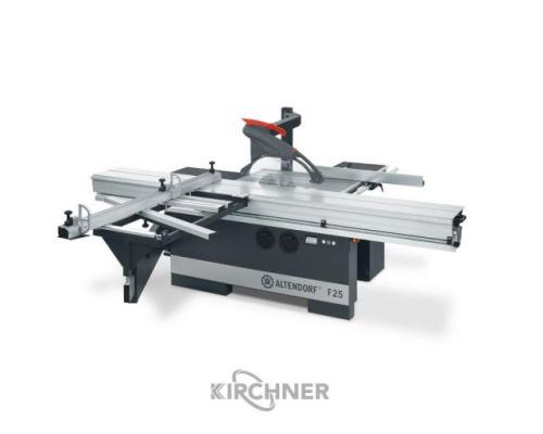 Altendorf Formatkreissäge F25 Typ 3 Version 3