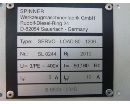 Spinner Stangenlader SL-80/1200 - Bild 3