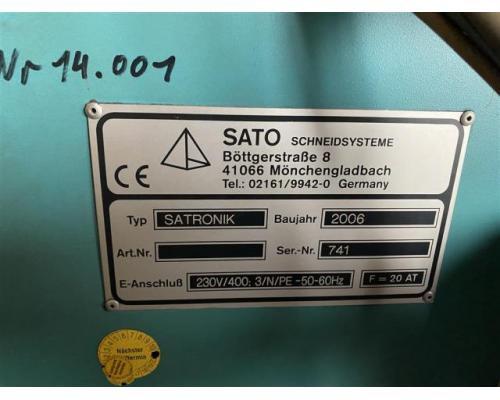 SATO CNC Plasma-Schneidanlage Satronik - Bild 5
