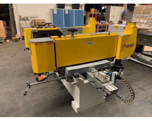 Doppelseitige Schleif- Kalibriermaschine Volpato RCG 1200 - Bild 3