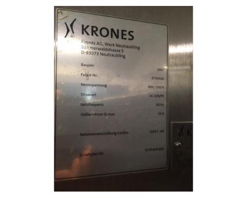 Flascheninspektor KRONES Linatronic K735426 für braune + farbfreie Glasflaschen - Bild 7