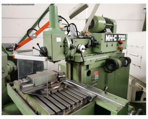 MAHO MH-C 700 Werkzeugfräsmaschine - Universal - Bild 5
