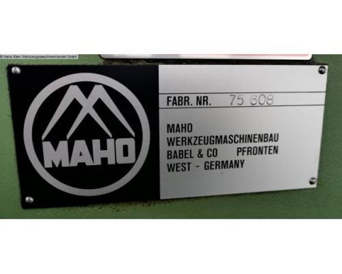 MAHO MH-C 700 Werkzeugfräsmaschine - Universal - Bild 6