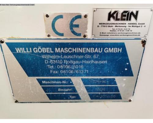 GOEBEL/MSO FH-200/400 CNC Rundschleifmaschine - Außen - Bild 6