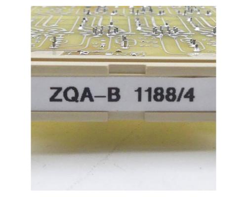 Leiterplatte ZQA-B 1188/4 - Bild 2