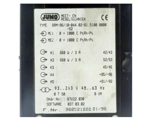 DICON SM Kompaktregler SRM-96 10-044 - Bild 2