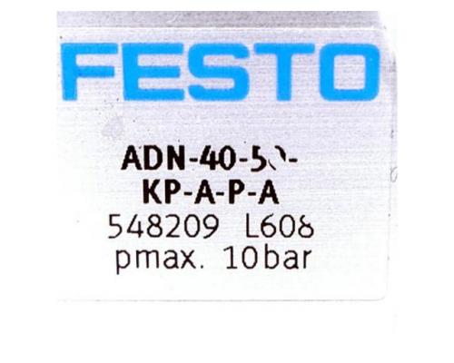 Kompaktzylinder ADN-40-50-KP-A-P-A 548209 - Bild 2