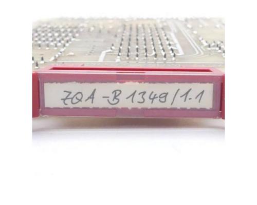 Leiterplatte ZQA-B 1349/1.1 - Bild 2