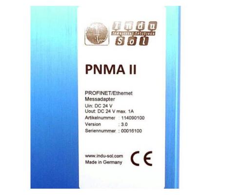 PROFINET/Ethernet Messadapter 114090100 - Bild 2