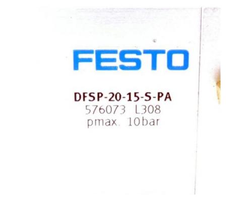 Pneumatikzylinder DFSP-20-15-S-PA 576073 - Bild 2