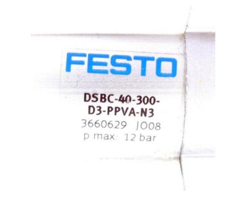 Pneumatikzylinder DSBC-40-300-D3-PPVA-N3 3660629 - Bild 2