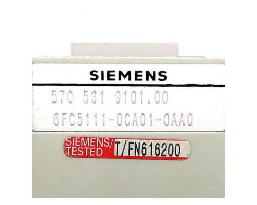 Sinumerik DMP 16 E-Modul Compact 6FC5111-0CA01-0AA - Bild 2