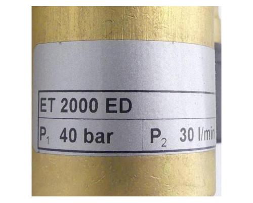 Gasmengenregler ET 2000 ED 1080622 - Bild 2
