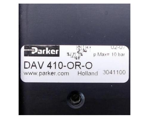 Druckaufbauventil DAV 410-OR-O - Bild 2