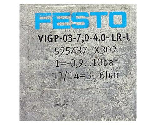 Adapterplatte Festo VIGP-03-7,0-4,0-LR-U 525437 - Bild 2