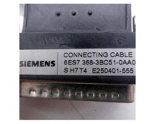 Verbindungskabel Siemens 6ES7368-3BC51-0AA0 6ES736 - Bild 2