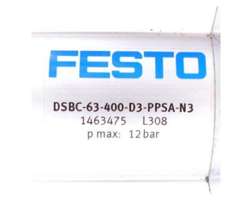 Pneumatikzylinder DSBC-63-400-D3-PPSA-N3 1463475 - Bild 2