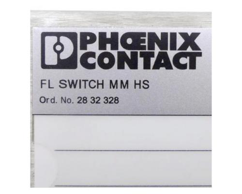 Industrial Ethernet Switch FL SWITCH MM HS 2832328 - Bild 2
