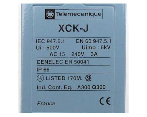 Positionsschalter XCK J167 - Bild 2