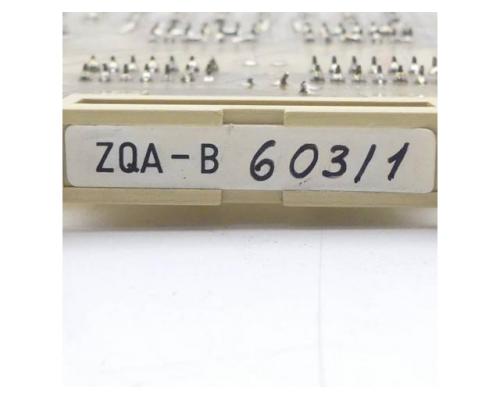 Leiterplatte ZQA-B 603/1 - Bild 2