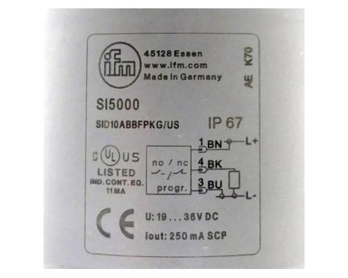 Strömungssensor SI5000 - Bild 2