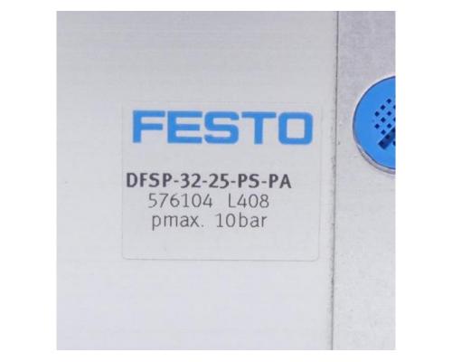 Pneumatikzylinder DFSP-32-25-PS-PA 576104 - Bild 2
