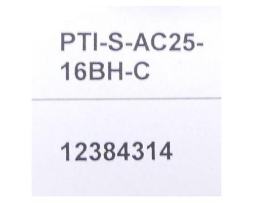 S Model Transducer PTI-S-AC25-16BH-C - Bild 2